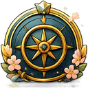Bokensha badge